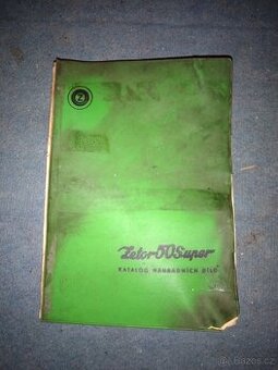 Zetor Super originální katalog ND
