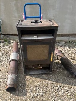 Krbová kamna 7kw zn.Wamsler