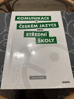 kniha komunikace v Českém jazyce pro střední školy
