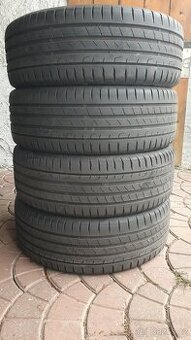 Letní sada pneu Continental 205/55/17 W XL