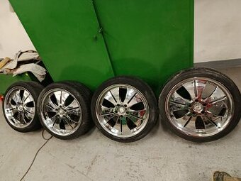 Alu kola 5x112 r18 letní 225/40 r18