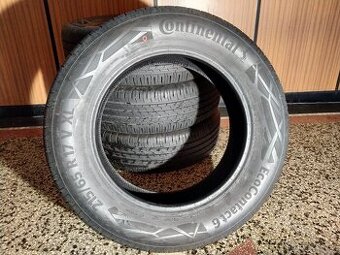 Letní Nové pneu Continental Ecocontact 6 215/65 R17 XL 103V