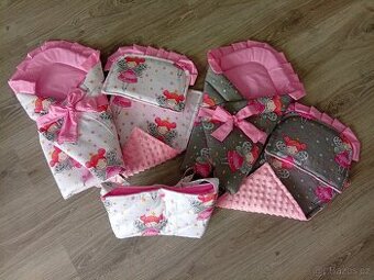 Taška na kočárek/zavinovačka pro panenky