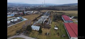 Predaj areal s vymerou 10036 m2+ haly