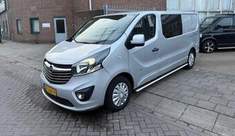 OPEL VIVARO 1.6 BI TURBO CDTI EKOFLEX DOUBLECAB 2016