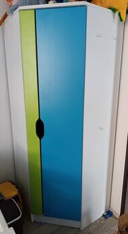 Dětský pokoj šatní skřín +komoda - celek 5000kč