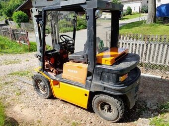 Zadní kola na Destu