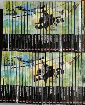 Války a zbraně - KOMPLETNÍ konvolut 52 ks DVD
