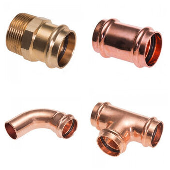 Lisovací Cu tvarovky - Press