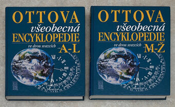Ottova encyklopedie 2 díly