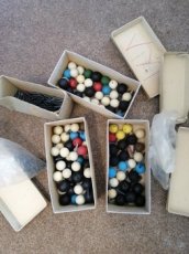 Modely molekul - kuličkové