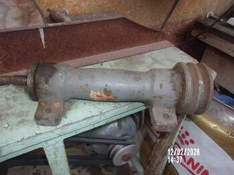 hřídel na malou cirkulárku