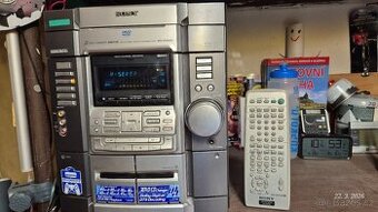Hifi věž SONY MHC-RV 800D