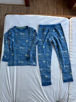 Pyžama Marks and Spencer - sada 3 ks (vel. 10-11 let)