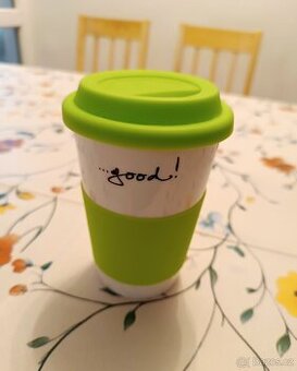 NOVÝ termohrnek termoska