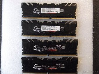 G.Skill Flare X AMD DDR4 16GB (2x8GB) 3200MHz CL14