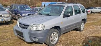 Mazda Tribute 2.0 4x4 v perfektnom stave z Nemecka
