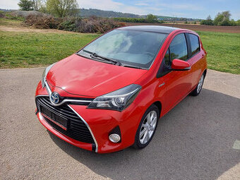 Toyota Yaris, 1,5i Hybrid +SERVIS Toyota+automat+TOP stav