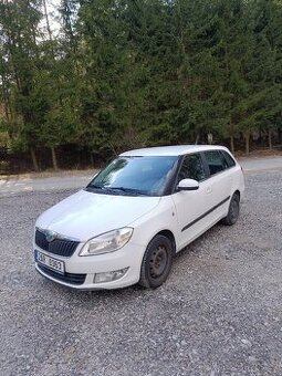 ŠKODA FABIA II 1,6 TDI 66kW KOMBI