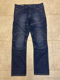 Kevlarové jeansy na motorku Roleff, vel. 38/XXL