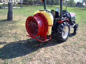 Nesený rosič AGP 100 za traktor, malotraktor - 1