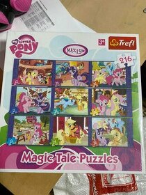 my little ponny puzzles, puzle - NOVE