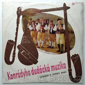LP Konrádyho Dudácká Muzika, 1977 - 1