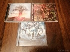 Nightwish CD,Paradise Lost,Månegarm,Ossian CD - 1