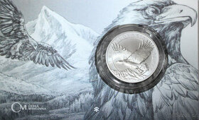 Stříbrná investiční mince Orel 2023 - číslo 585