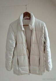 Bílá dámská zimní bunda vel.M, značka Puma - 1