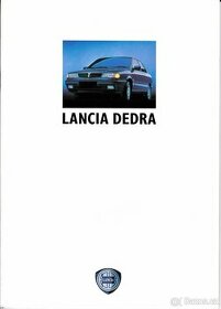 Prospekt LANCIA DEDRA (1990)