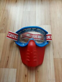 Maska SCOTT + brýle OKULA