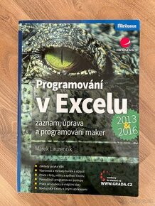 Programování v Excelu Marek Laurenčík