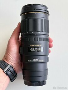 Sigma 70-200mm f/2,8 APO EX DG OS HSM objektiv pro CANON