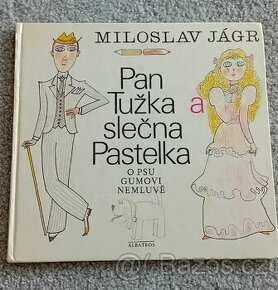 Kniha Pan Tužka a slečna Pastelka
