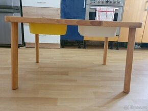 Dětský stůl Ikea Flisat