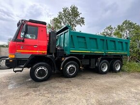 TATRA TERNO 8x8 TŘÍSTRANNÝ SKLÁPĚČ