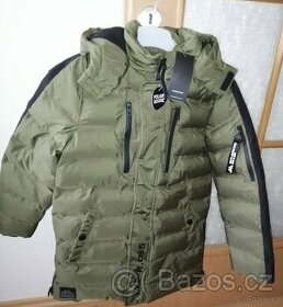 Chlapecký prošívaný kabát, bunda NOVÁ - 1
