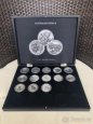 Série 14x 1oz stříbrných mincí Australian Silver Koala