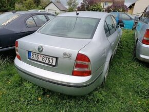 Škoda superb 1 nahradni dily