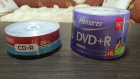 média CD-R a DVD+R