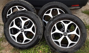 Kompletní sada letních kol 215/60 R 16 H