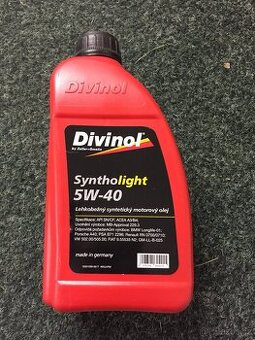 Motorový olej Divinol 5W40 505.00 1L
