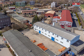 Pronájem výrobního objektu, 650 m²