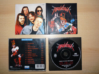 prodám CD ARAKAIN-S.O.S. 1996 Popron Music 1st Press RARITA