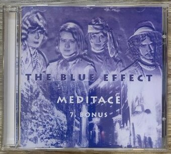 THE BLUE EFFECT - MEDITACE.  7 x bonus
