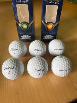 Titleist golfové míčky NXT Tour 6ks | Nové