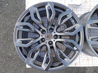 21" ALU BMW X5/X6 dvourozměr  Po renovaci.