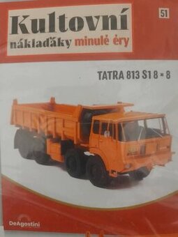 1:43 Tatra 813 8x8 + Praga UV80
