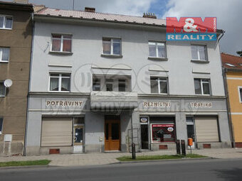 Prodej nájemního domu, 744 m², Louny